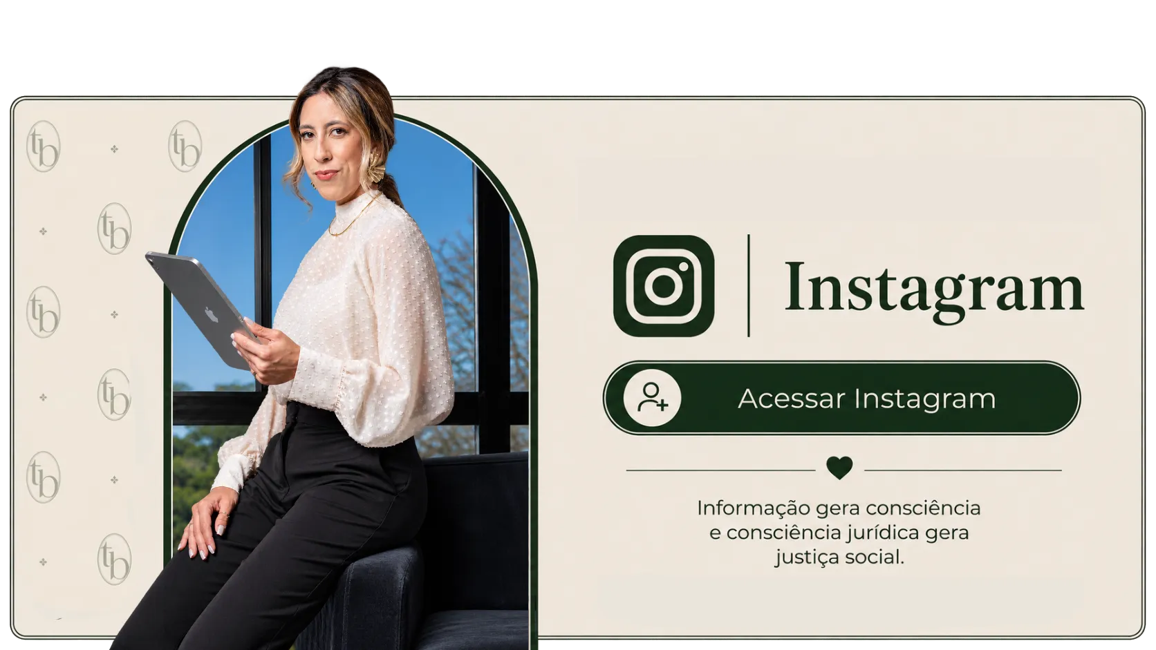 Acesse o Instagram de Thuany Braz