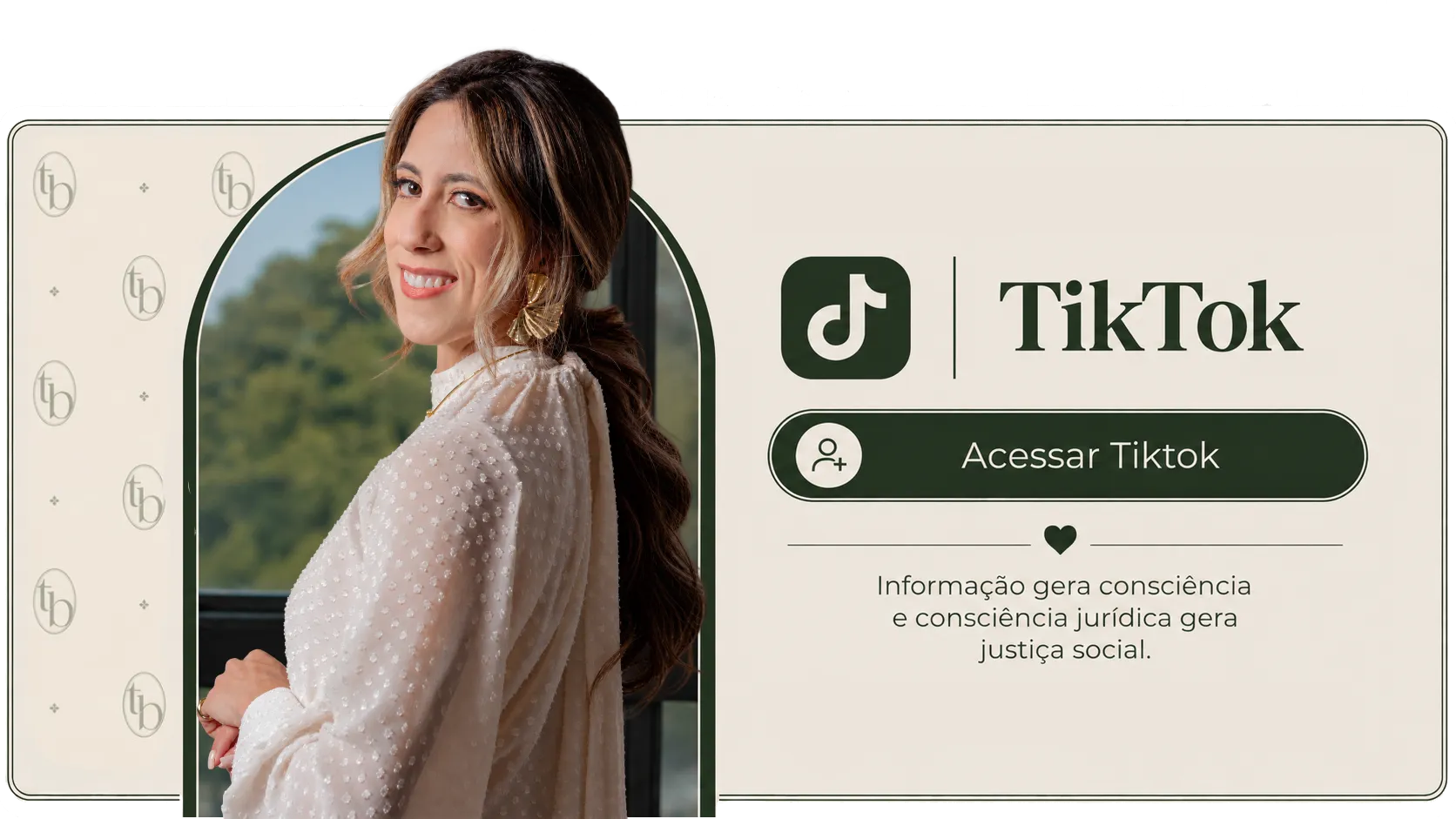 Acesse o TikTok de Thuany Braz